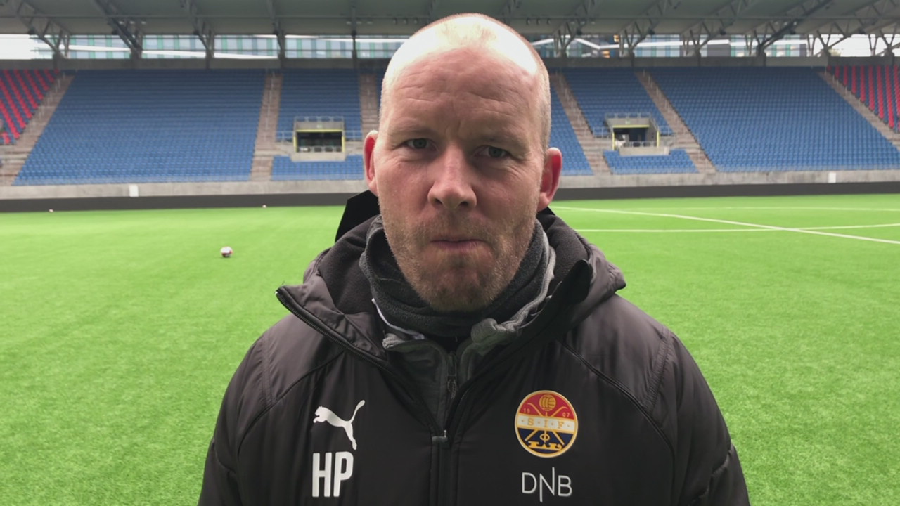 HP etter treningskamp mot VIF